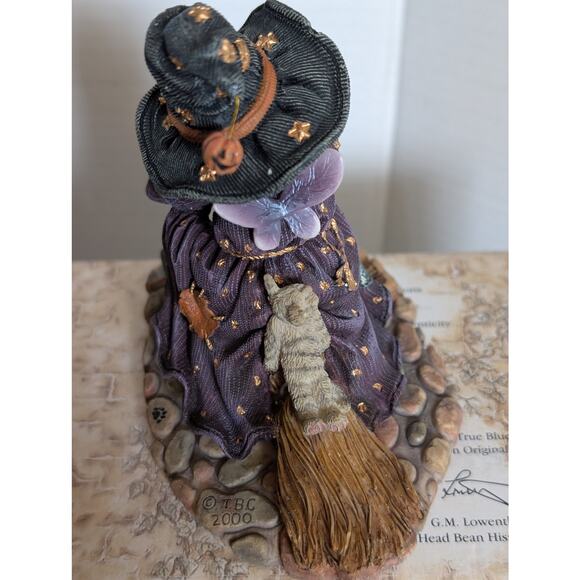Boyds Bears Wee Folkstone Hilda Witch in Training w
Scaredy Cat & Ezra Figurine - Picture 7 of 12